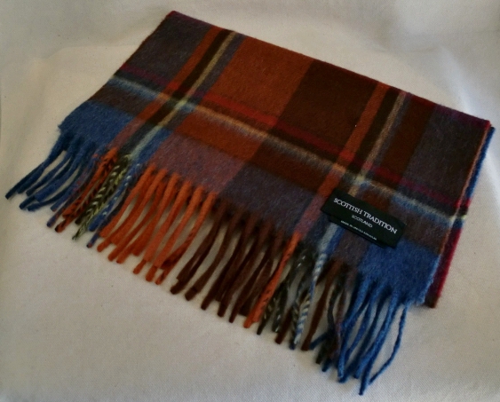 画像: Scottish Tradition - WOVEN SCARF