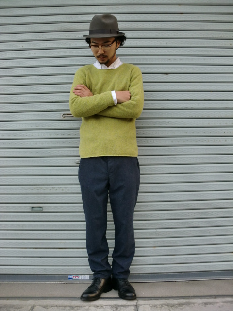 画像: NOR'EASTERLY - L/S WIDE NECK & V NECK VEST