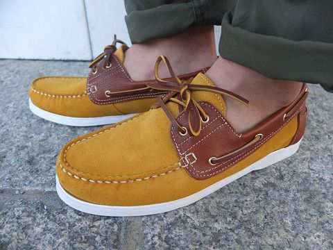 画像: DANASSA - Deck Shoes