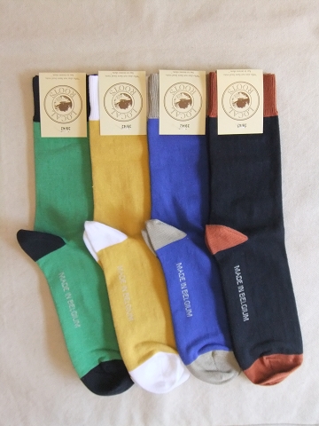 画像: LOCAL ROOTS - 2TONE SOCKS