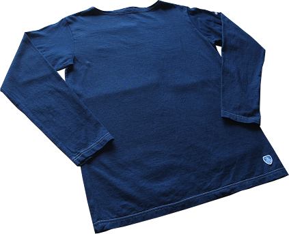 画像: ORCIVAL - INDIGO TEE