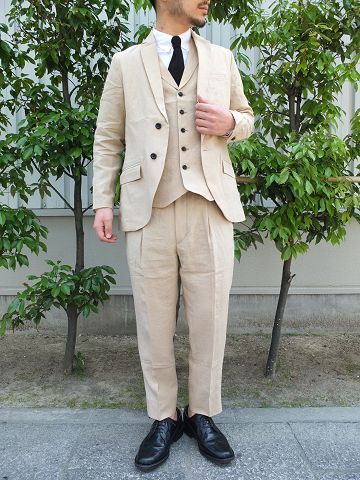 画像: TIED UP PLEASE （EEL Products) - Jacket&Vest&Pants