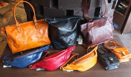 画像: I MEDICI - LEATHER BAG 