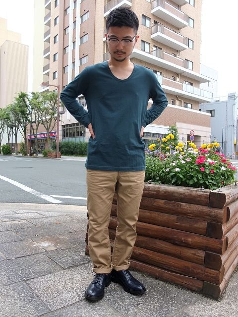 画像: PYJAMA CLOTHING - L/S U NECK