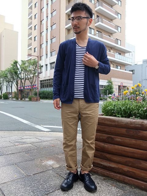 画像: PYJAMA CLOTHING - L/S 3B CARDIGAN