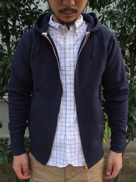 画像: ORCIVAL - VINTAGE FRENCH TERRY PARKA