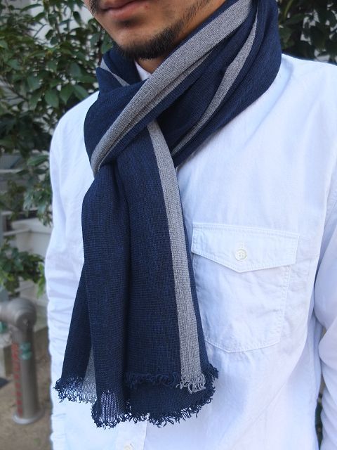 画像: ORCIVAL - WOOLRACHEL STOLE