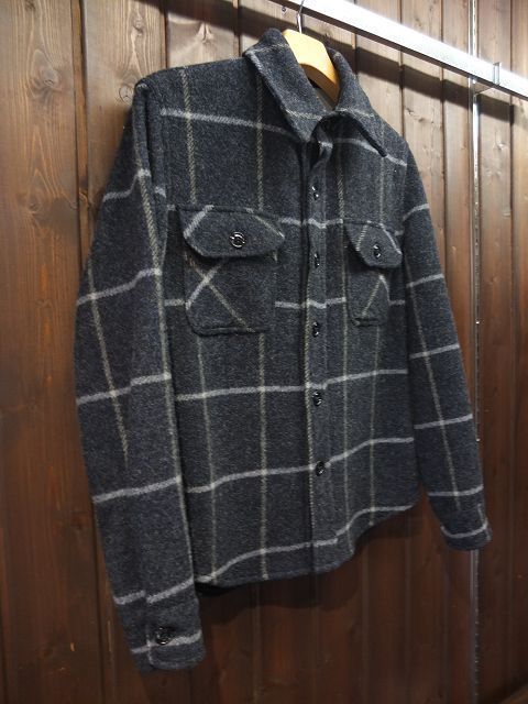 画像: FIDELITY - WOOLRICH CPO SHIRT JACKET