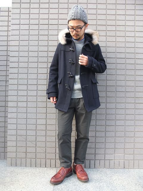 画像: FIDELITY - MEDIUM DUFFEL COAT