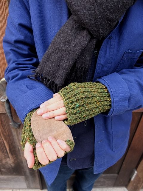 画像: HIGHLAND 2000 - OPEN FINGER MITTEN