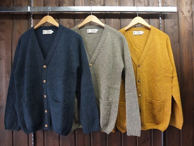 画像: Nor'easterly - L/S V CARDIGAN