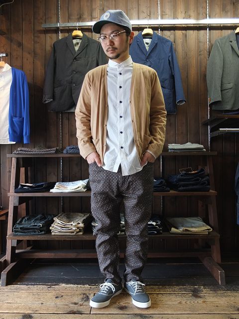 画像: SUNDAY WORKS - TAPERED PANTS