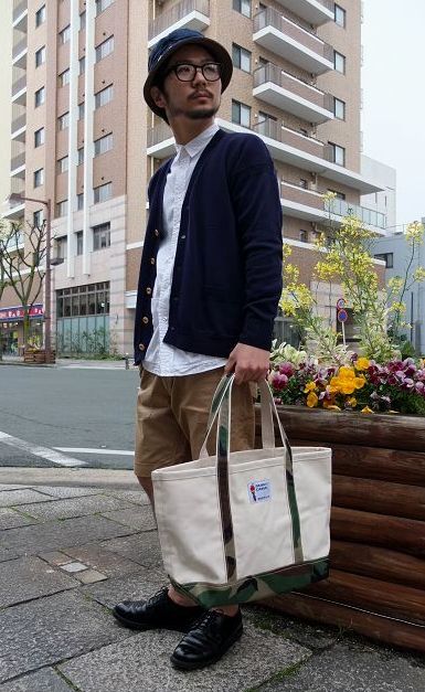 画像: PARROTT CANVAS - CANVAS×CORDURA MEDIUM TOTE