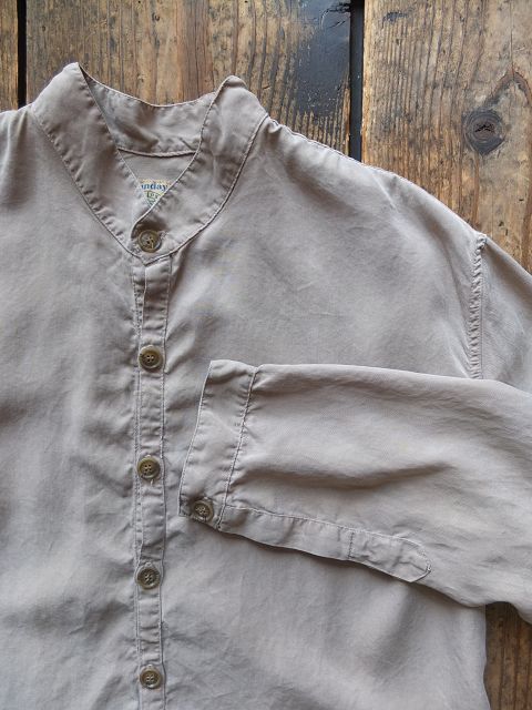 画像: SUNDAY WORKS - FARMERS SHIRTS