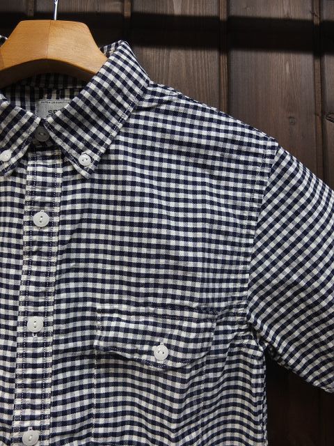 画像: SPELL BOUND - S/S GINGHAM OX SHIRTS