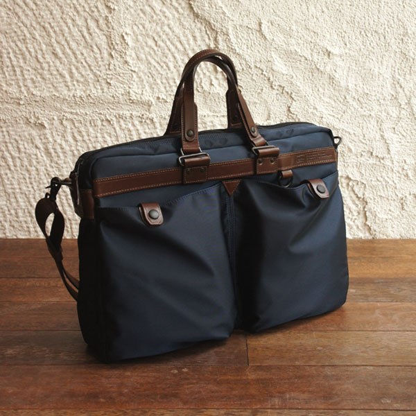 画像: GRIPS - TWILL BRIEF CASE