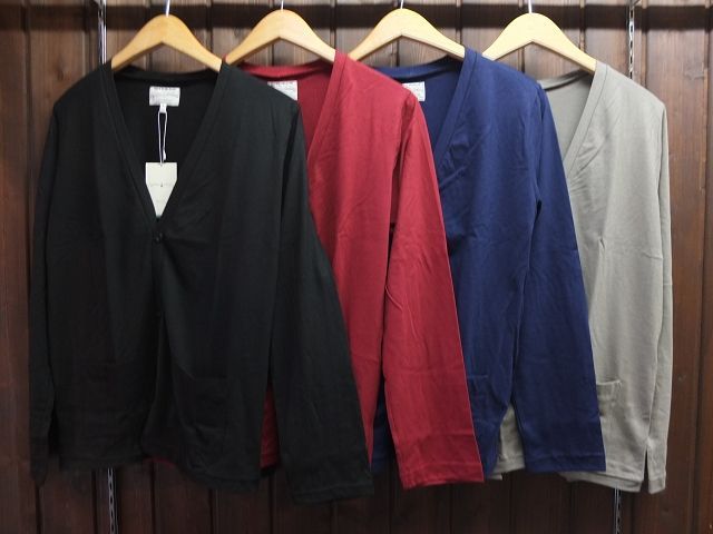 画像: PYJAMA CLOTHING - L/S 3B CARDIGAN