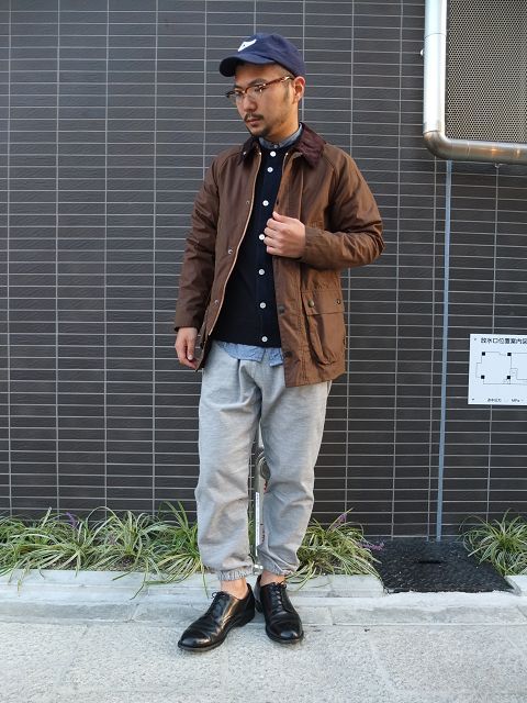 画像:  Barbour - BEDALE SL