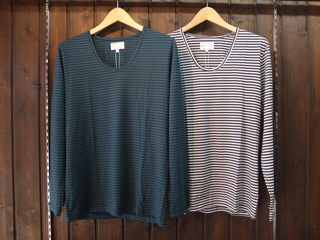 画像: PYJAMA CLOTHING - L/S U NECK ST