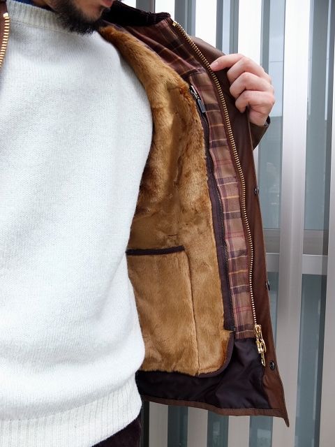 画像: Barbour - SL Fur Liner