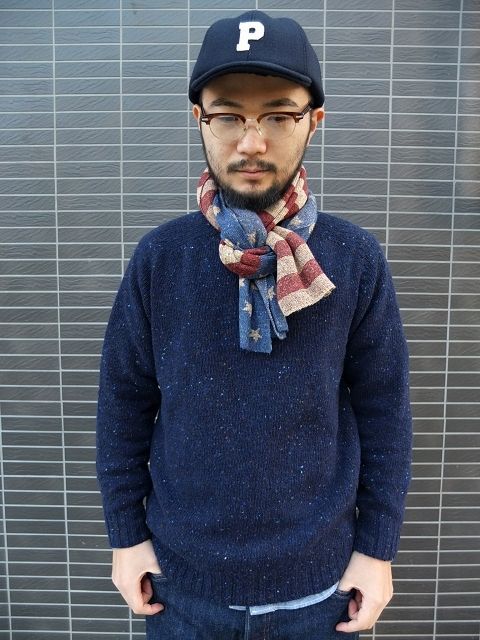 画像: Jackman - STARS&STRIPES MUFFLER