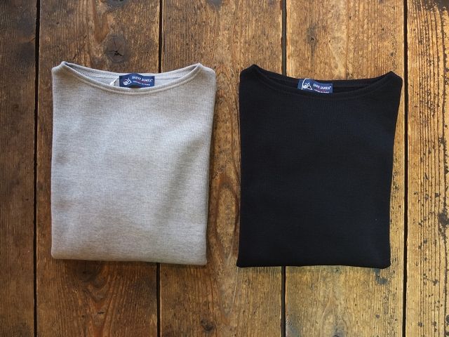 画像: SAINT JAMES - DOUBLEFACE SWEATER