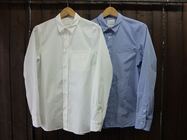 画像: STILL BY HAND - BROADCLOTH SHIRTS