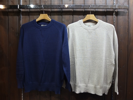 画像: Pyjama Knitwear - Vintage Crew