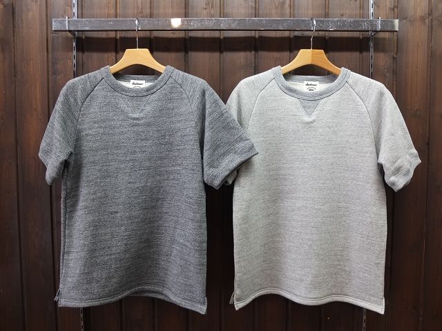 画像: Jackman - SHORT SLEEVE SWEAT