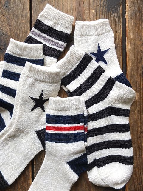 画像: Jackman - COTTON SLUB SOCKS