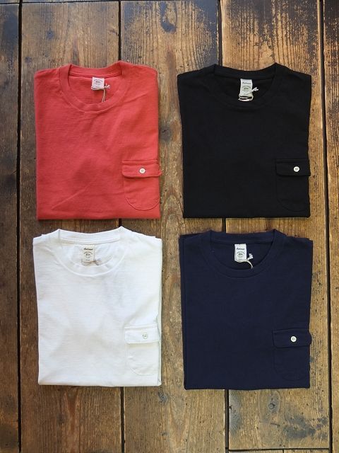 画像: Jackman - Pocket T-Shirt