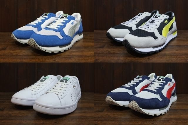 画像: PUMA - RX727 & COURT STAR NM