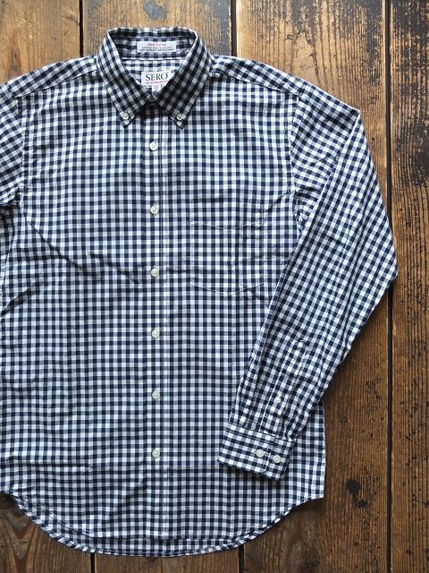 画像: SERO - L/S B.D SHIRT GINGHAM CHECK