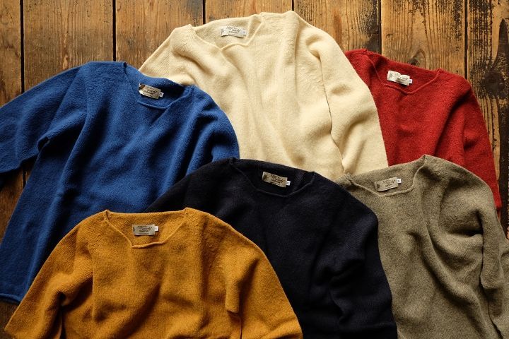 画像: Nor'easterly - L/S WIDE NECK