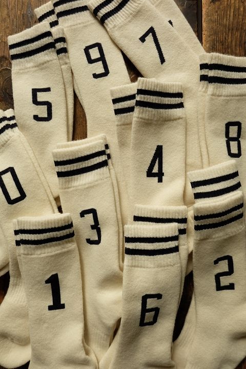 画像: Jackman - Wool Line Socks