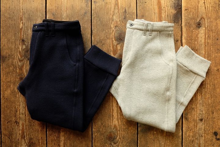 画像: Jackman - Sweat Trousers (Wool)