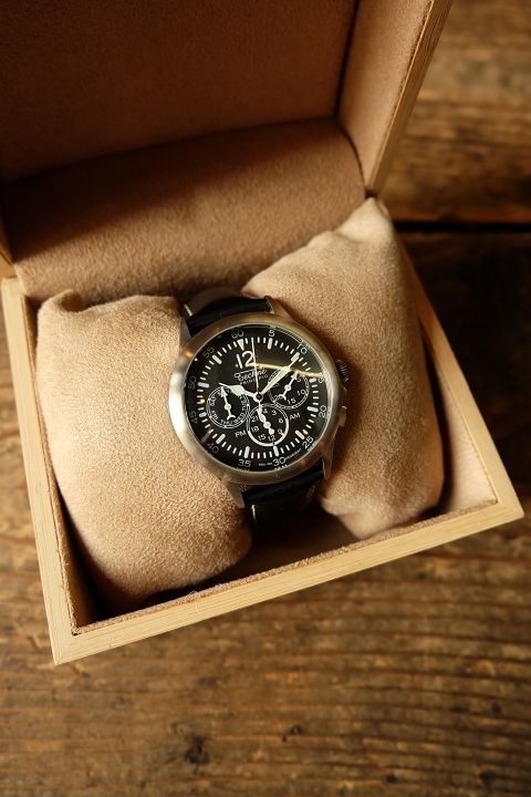 画像: Techne - MERLIN RETRO INSPIREDNAVAL WATCH