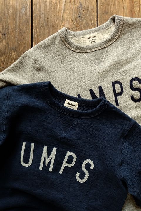 画像: Jackman - GG SWEAT CREW NECK (UMPS)