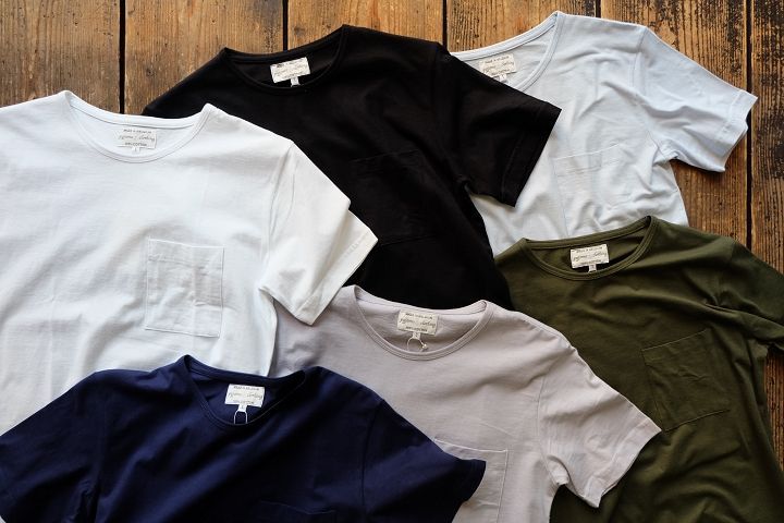 画像: PYJAMA CLOTHING - S/S CREW NECK