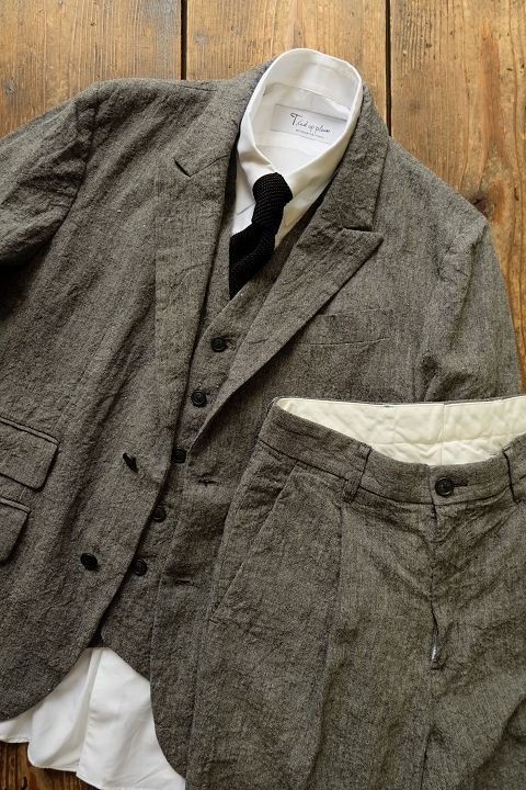 画像: Tied Up Please (EEL Products) - Oldman 3piece&Shirts&Tie