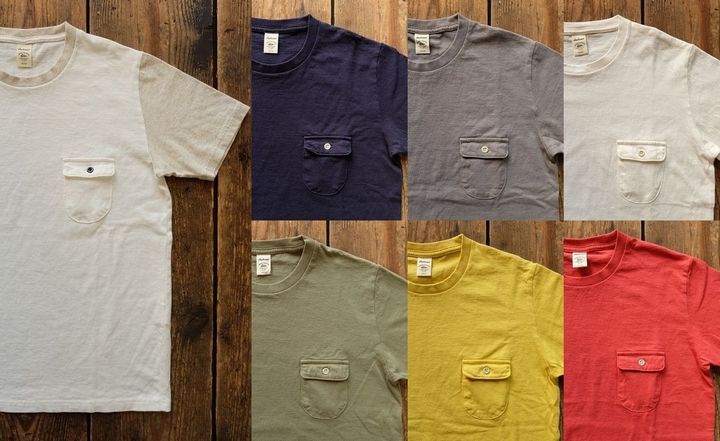 画像: Jackman - 定番Pocket T-Shirt 再入荷＆新色2カラー登場