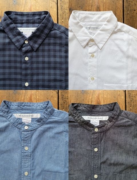 画像: EEL - Q-shirts (Oxford)、アトリエシャツ