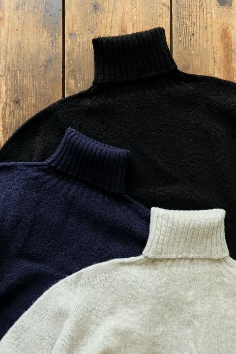 画像: Nor'easterly - L/S TURTLE NECK