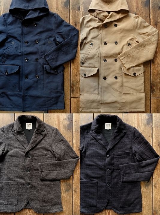 画像: Jackman - SPECTATOR COAT&QUILT JERSEY JACKET