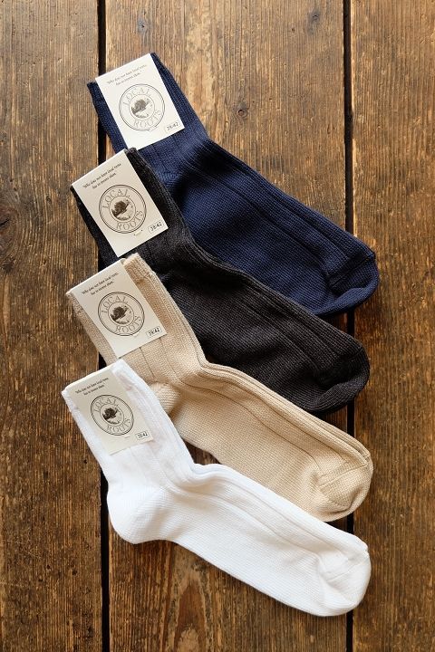 画像: LOCAL ROOTS - SHORT RIB SOCKS