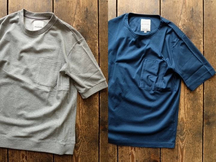 画像: STILL BY HAND - SWEAT TEE & POCKET TEE