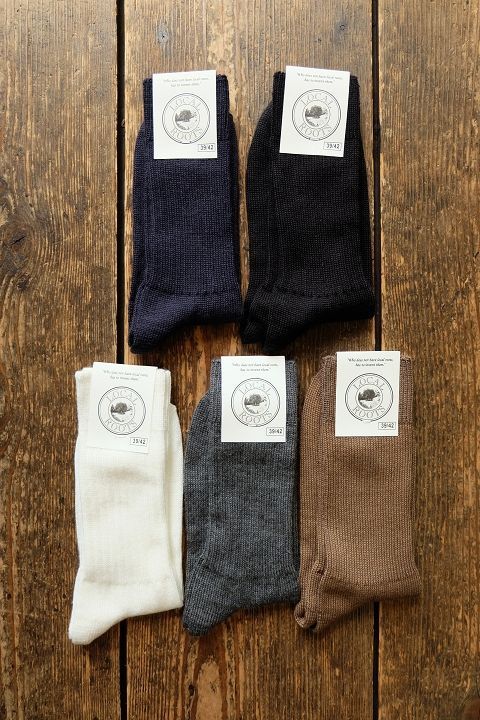 画像: LOCAL ROOTS - MERINO RIB SOCKS