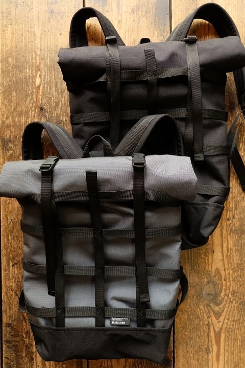 画像: BRAASI INDUSTRY - WEBBING 18L & ROLLTOP BASIC 16L