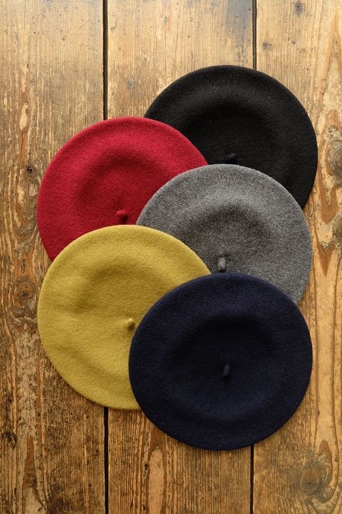 画像: BARET - WOOL BARET