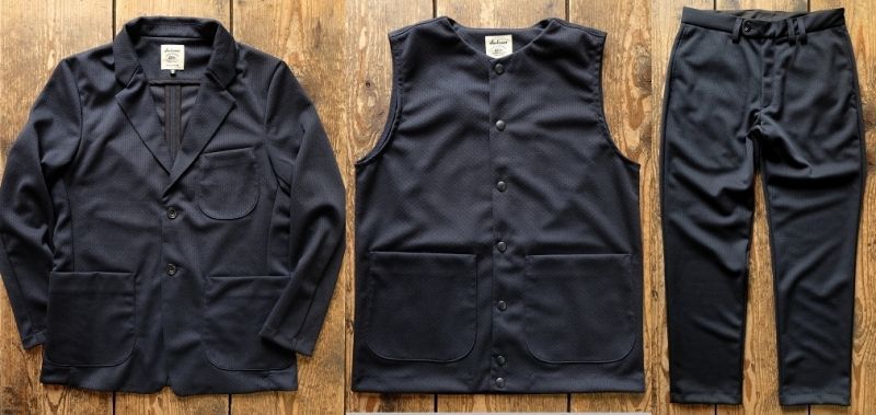 画像: JACKMAN - JERSEY 3piece